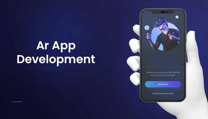 AR App Development Company in Delhi