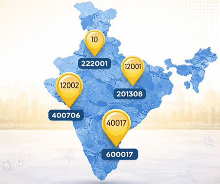 Pin Code Wise Promotion